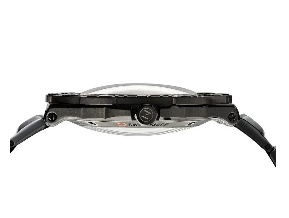 Nove Trident Automatic G002-02 46mm Black Watch